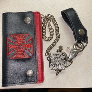West coast chopper wallet